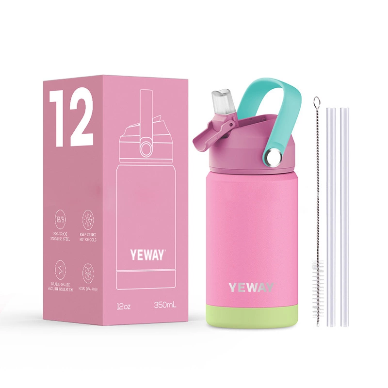 Insulated Plain Sipper Water Bottle Wide Mouth